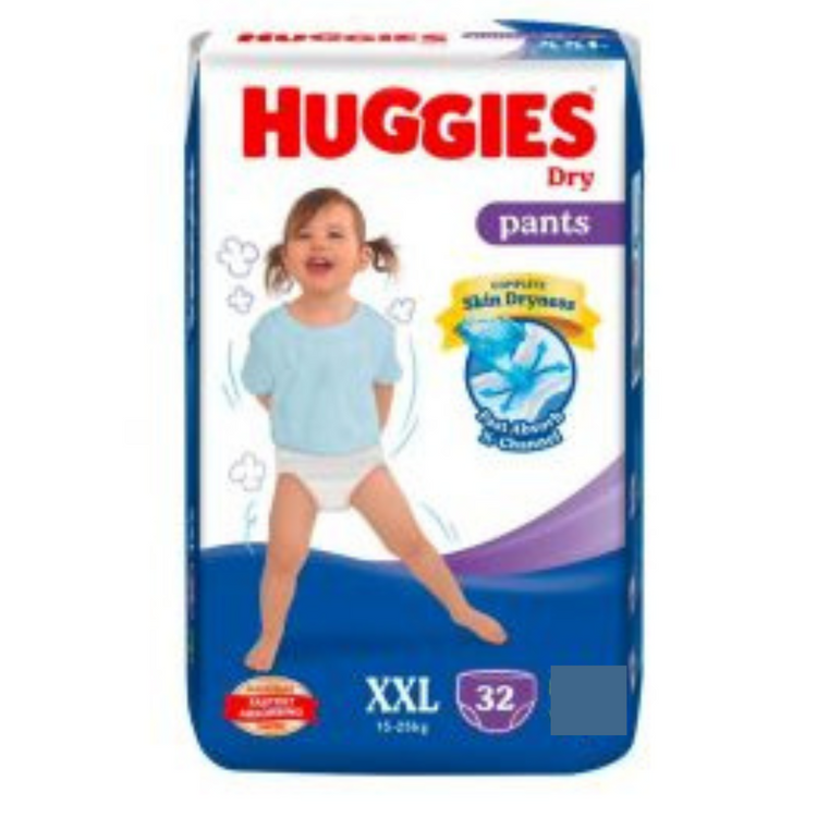 Huggies Dry Pants SJP XXL 32